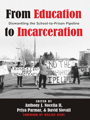 cover image of From Education to Incarceration